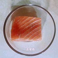 #挪威三文鱼#挪威三文鱼三明治的做法图解1