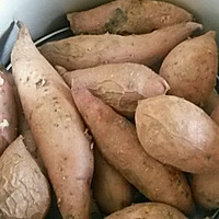 木子养生珍藏：家烤红薯的做法图解1