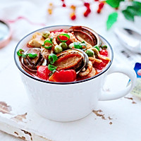 鲍鱼番茄海鲜豆腐浓汤的做法图解16