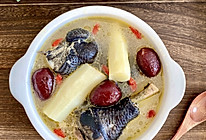 #感恩节为TA做顿饭#山药乌鸡汤的做法