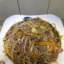 #少盐饮食 轻松生活#酸爽可口100分的爽脆炒三丝