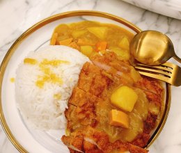咖喱鸡扒的做法