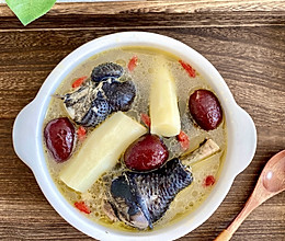 #感恩节为TA做顿饭#山药乌鸡汤的做法