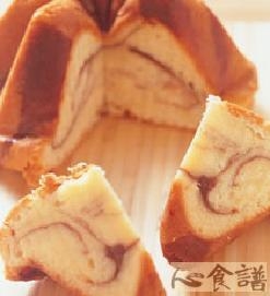 大理石蜂蜜蛋糕
