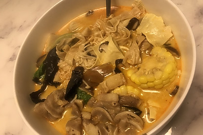 自制健康营养麻辣烫
