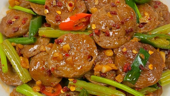 今天分享“爆炒牛肉丸”没想到还有这神仙吃法!