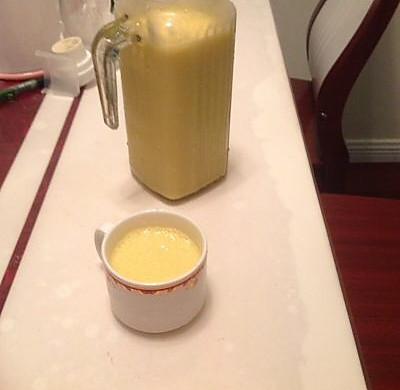 减肥果汁2芒果椰奶