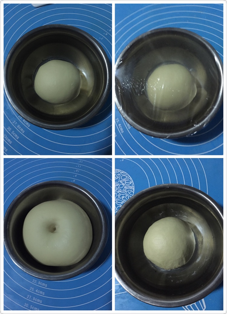 提子/肉松辫子面包（纯手工）的做法图解3
