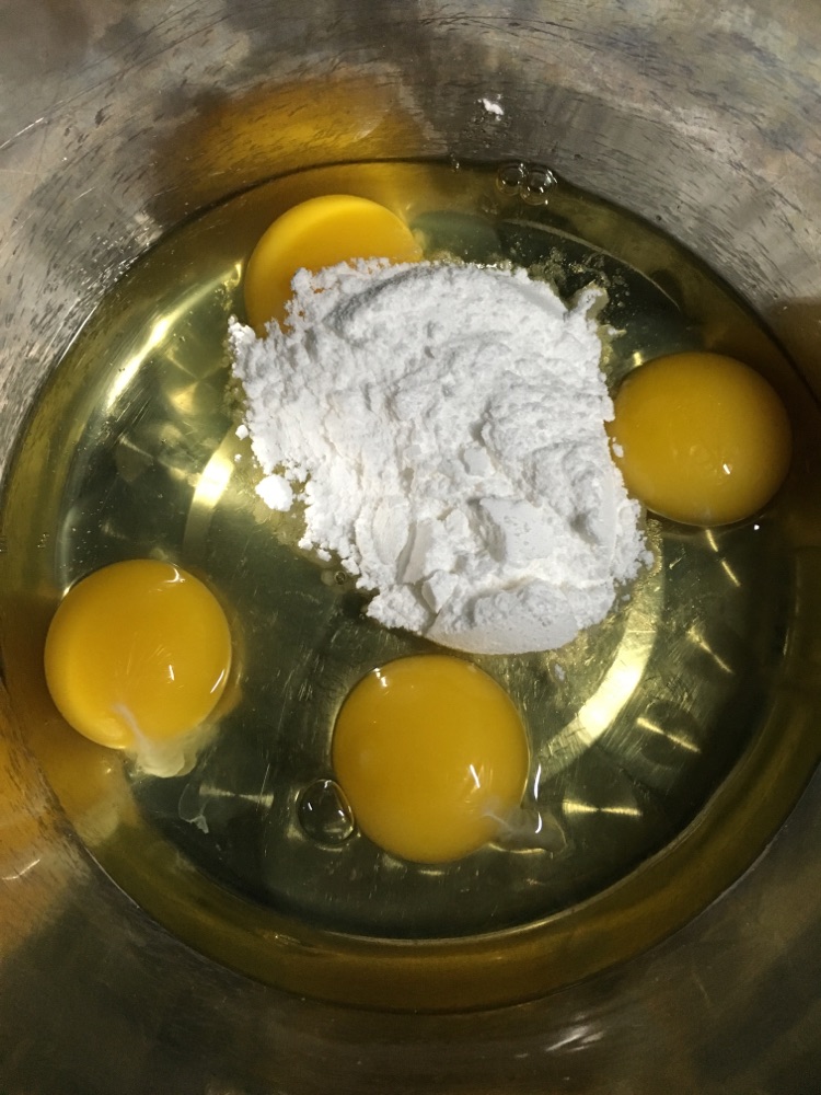 芒果千层蛋糕的做法图解1