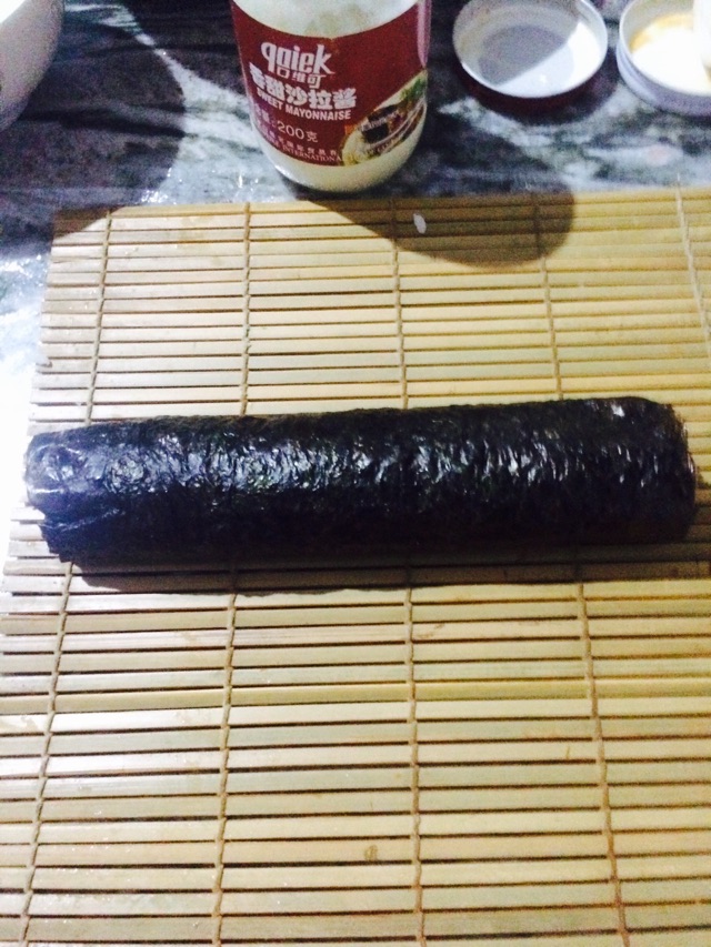 简易寿司的做法图解9