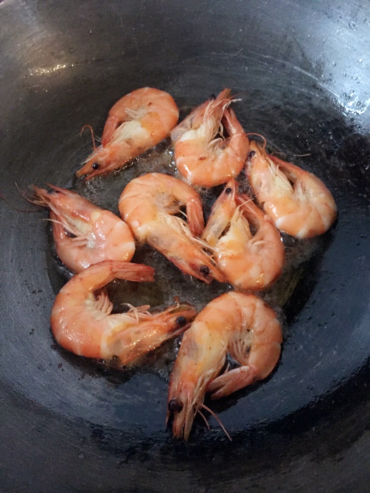 红烧大虾的做法图解2