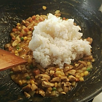 咖喱芝士焗饭的做法图解8