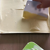 #321沙拉日#柔软香葱肉松沙拉蛋糕卷的做法图解11