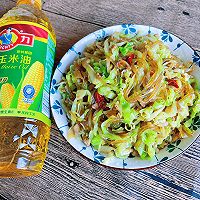 肉末卷心菜炒粉丝的做法图解10