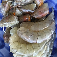 玉米香芹虾的做法图解1