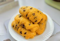 蜜豆南瓜卷的做法