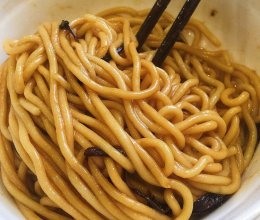 葱油面的做法