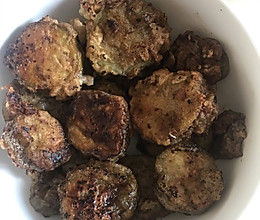 炸茄盒的做法
