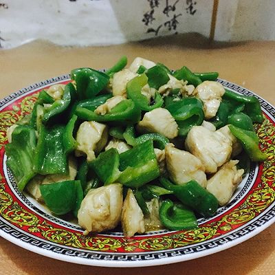 下饭菜青椒鸡丁