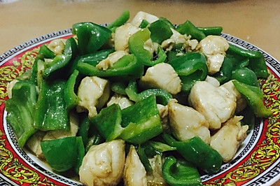 下饭菜青椒鸡丁