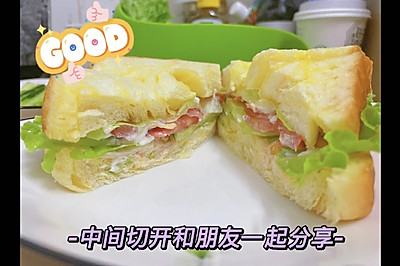 随食轻享三明治（减脂必备）