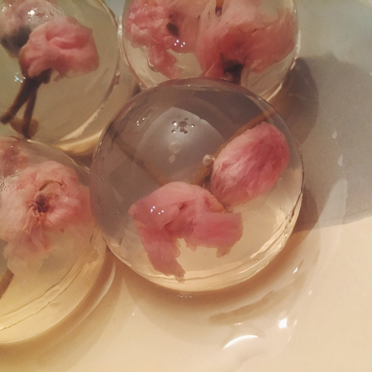 盐渍樱花水信玄饼的做法