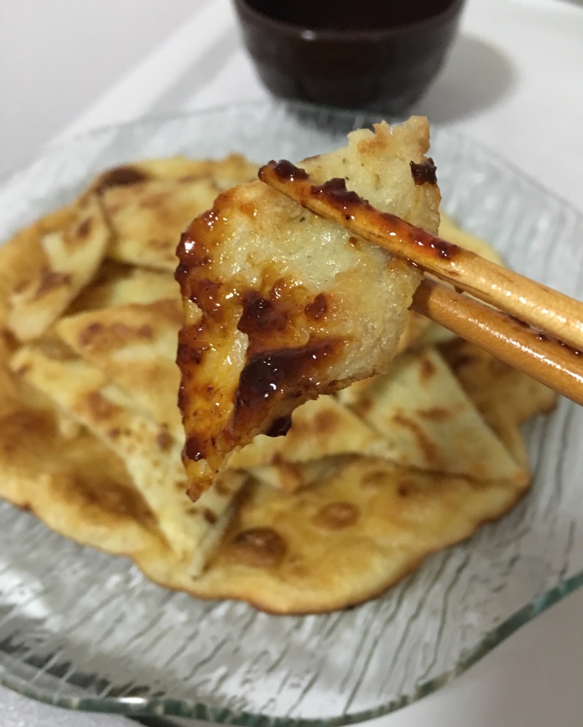 快手早餐-蒜香饼的做法图解4