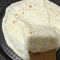 卷菜饼的做法图解9