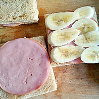 香蕉西多士（无油低卡健身餐）的做法图解4