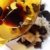 炝拌双耳的做法图解9