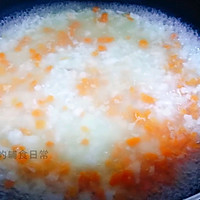 11M+杂蔬虾仁汤饭：宝宝辅食营养食谱菜谱的做法图解4