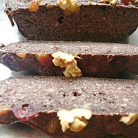 减脂者也能享受的超低脂饱腹可可香蕉燕麦布朗尼的做法图解12