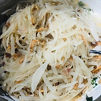 足料萝卜糕的做法图解9