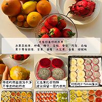 自制水果干|水果茶&过年零食果干|果茶搭配的做法图解1