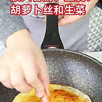 亚麻籽油做的健康煎饼果子的做法图解6