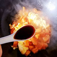 汤汁鲜美番茄鸡蛋打卤面的做法图解4
