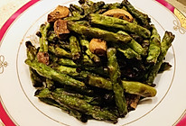 双油干煸四季豆的做法