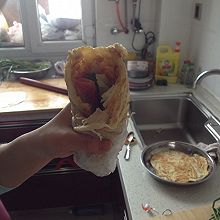 鸡蛋灌饼