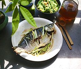 十五分钟烤鲫鱼·孕期饮食的做法