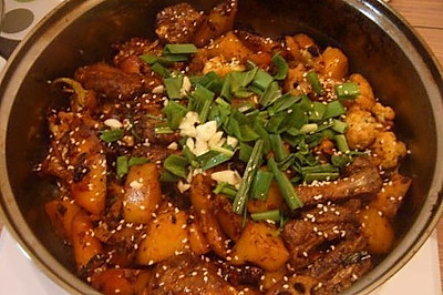 招牌麻辣排骨
