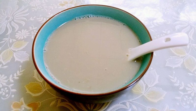 黑豆薏米豆浆