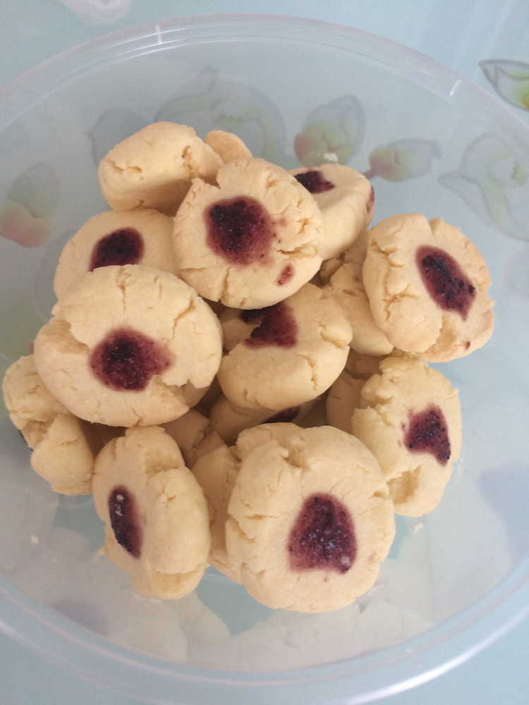 蓝莓玛格丽特饼干的做法