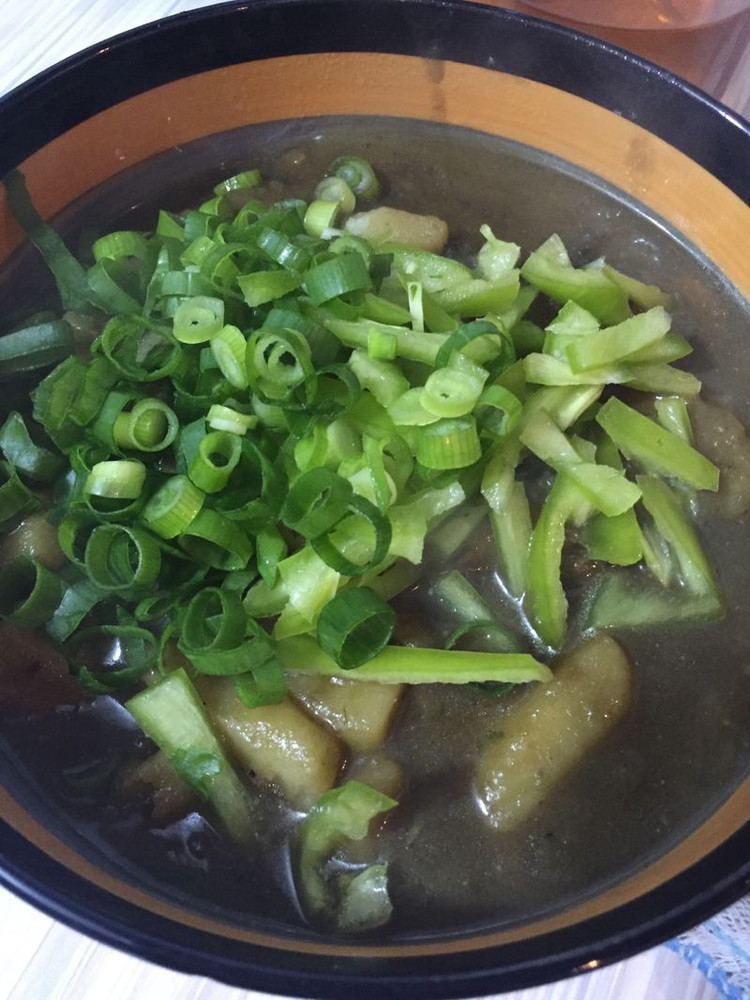 茄子炖土豆的做法