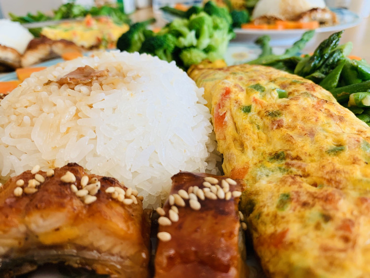 颜值高又美味的鳗鱼饭的做法