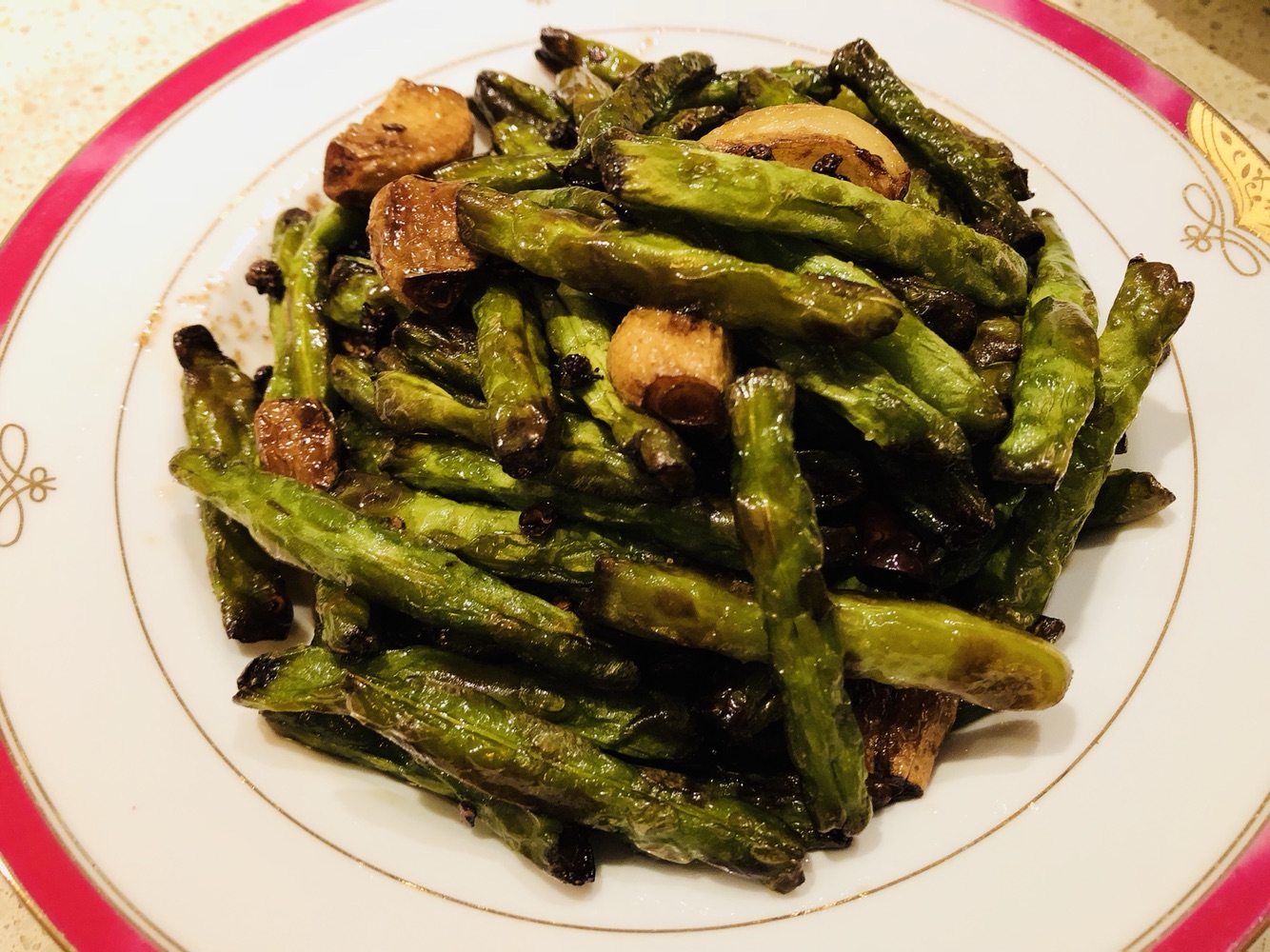 Stir Fried String beans in double oil