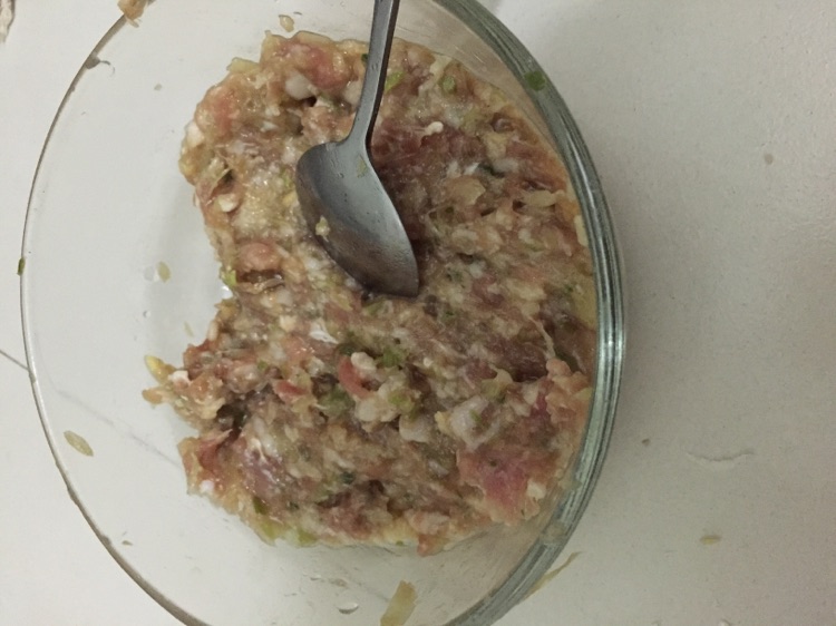 水晶煎饺的做法图解1
