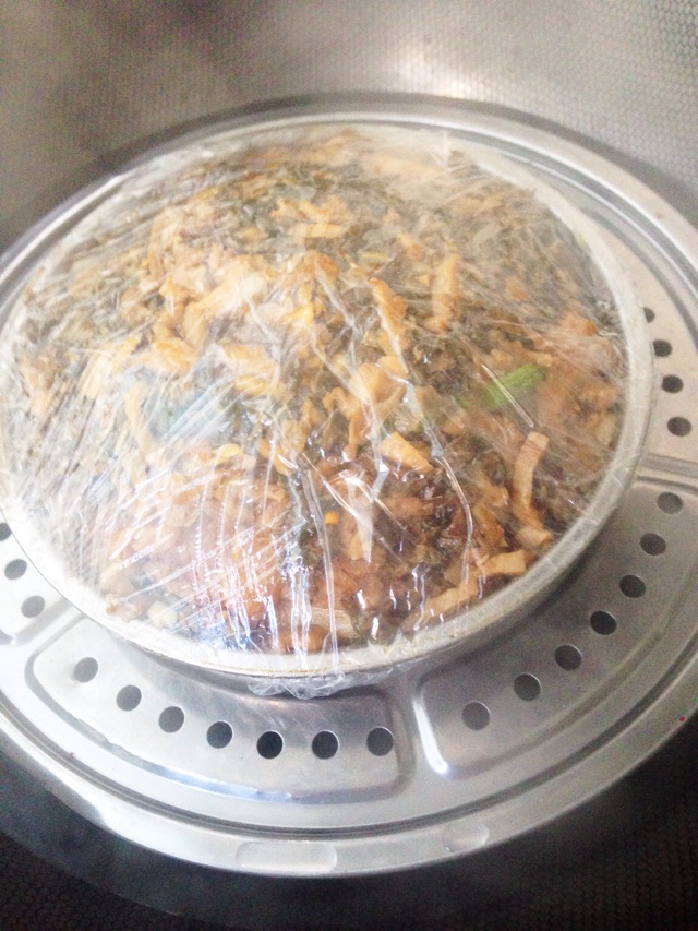 梅菜扣肉的做法图解14