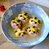 虎年老虎汤圆的做法图解12