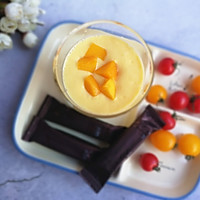 芒果奶昔——香浓的每一口的做法图解10