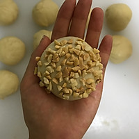 一次发酵—花生球面包的做法图解6